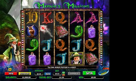 merlins millions casino